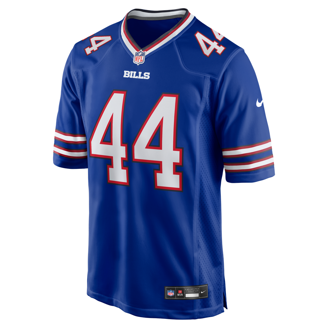 Buffalo Bills Joe Andreessen Nike Royal Game Jersey