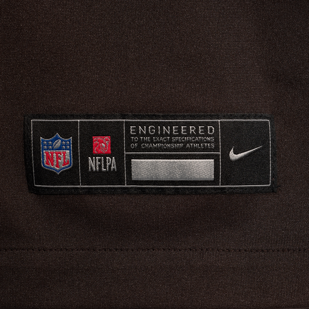 Cleveland Browns KC Concepcion Jr. Nike Brown Alternate Game Jersey