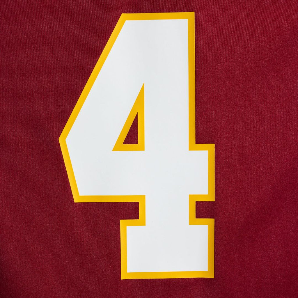 Washington Commanders Frankie Luvu Nike White Game Super Bowl Era Jersey