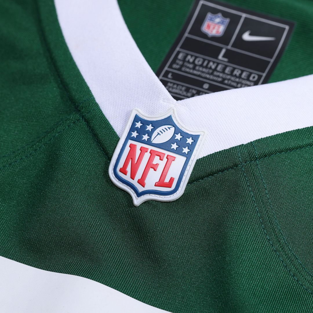 New York Jets Max Mitchell Nike Legacy Green Team Game Jersey