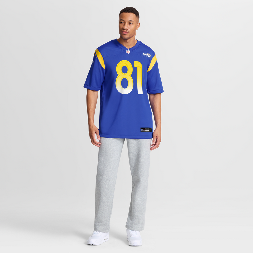 Los Angeles Rams Torry Holt Nike Royal Game Retired Player Jersey