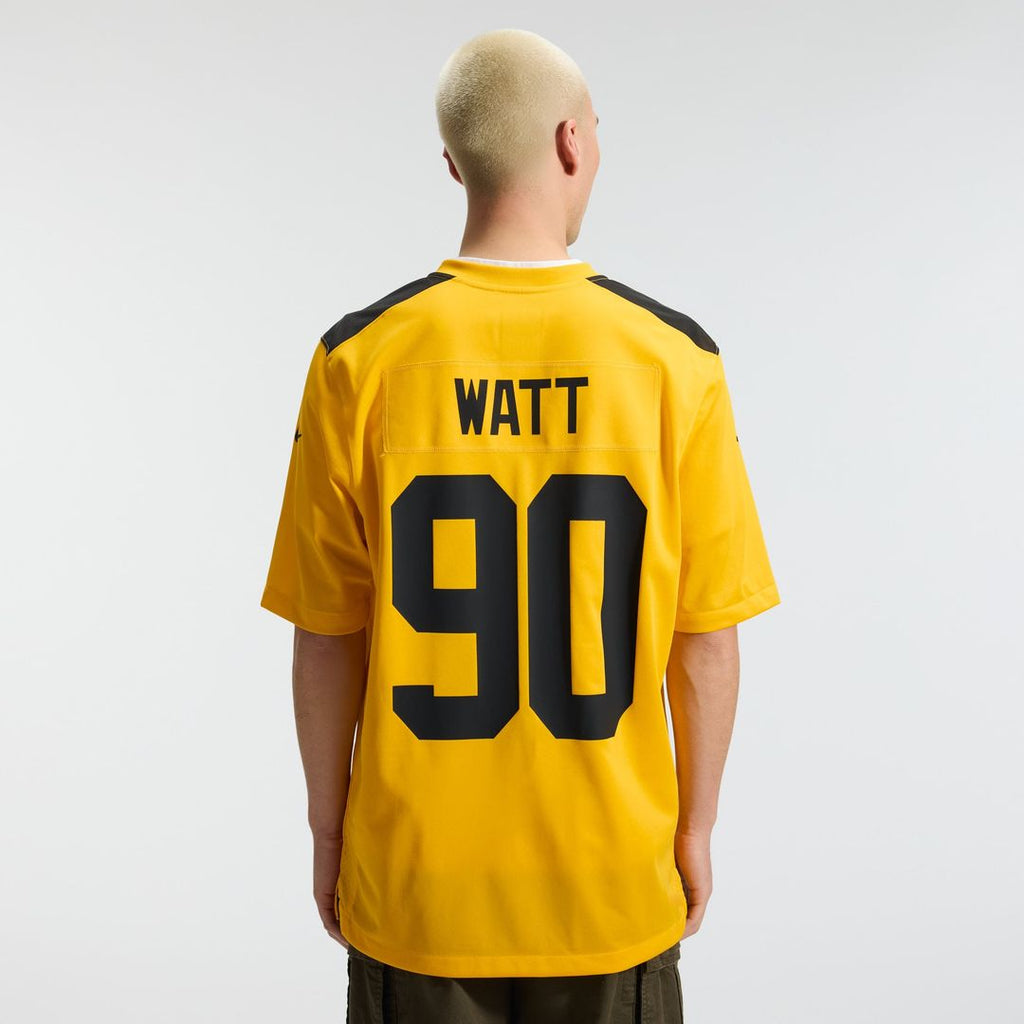 Pittsburgh Steelers T.J. Watt Nike Black Game Jersey