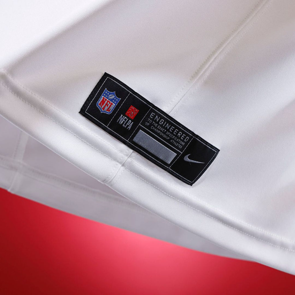 Atlanta Falcons Michael Penix Jr. Nike Red Team Vapor F.U.S.E. Stitched Limited Jersey