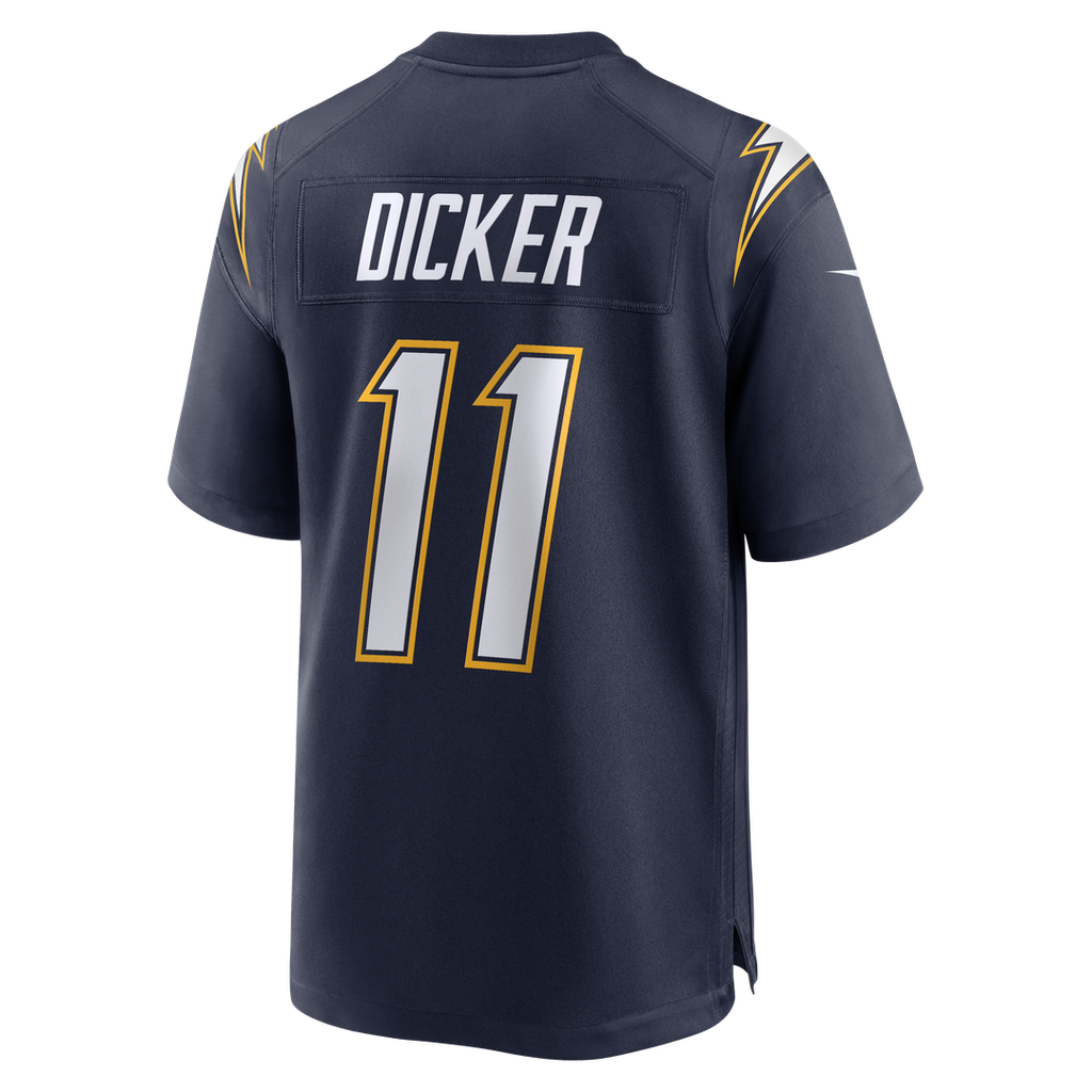 Los Angeles Chargers Cameron Dicker Nike Navy Alternate Game Jersey