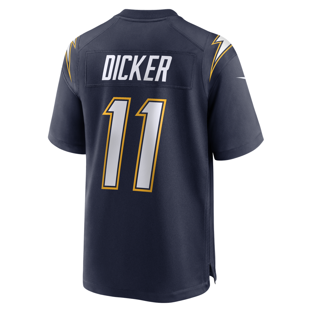 Los Angeles Chargers Cameron Dicker Nike Navy Alternate Game Jersey