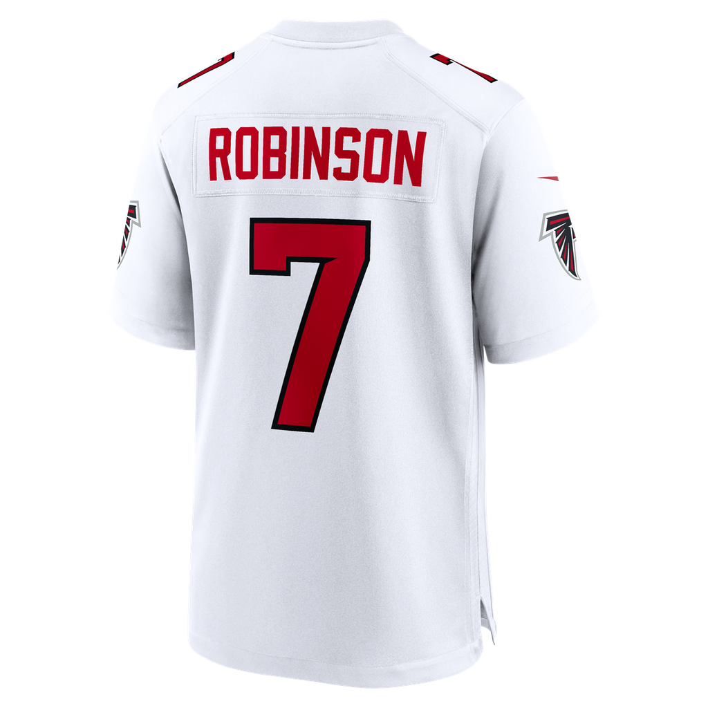 Atlanta Falcons Bijan Robinson Nike Red Game Jersey