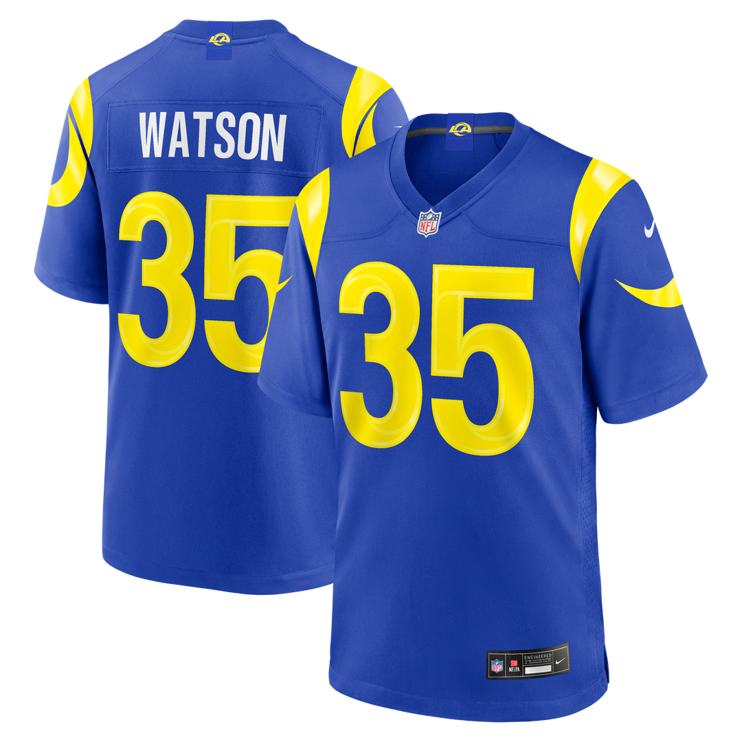 Los Angeles Rams Jaylen Watson Nike Royal Team Game Jersey