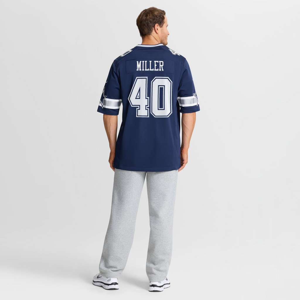Dallas Cowboys Von Miller Nike Navy Game Jersey