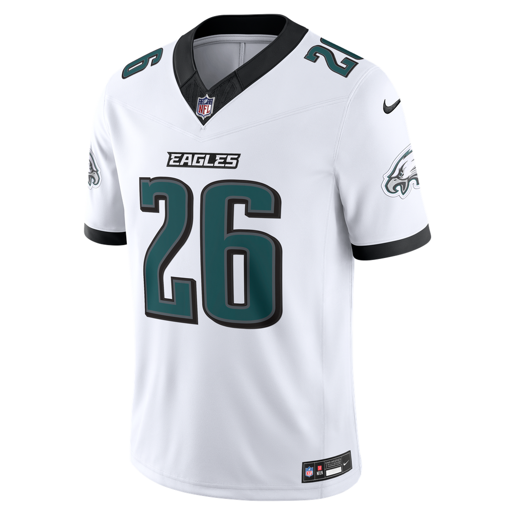 Philadelphia Eagles Saquon Barkley Nike Kelly Green Alternate Vapor F.U.S.E. Stitched Limited Jersey