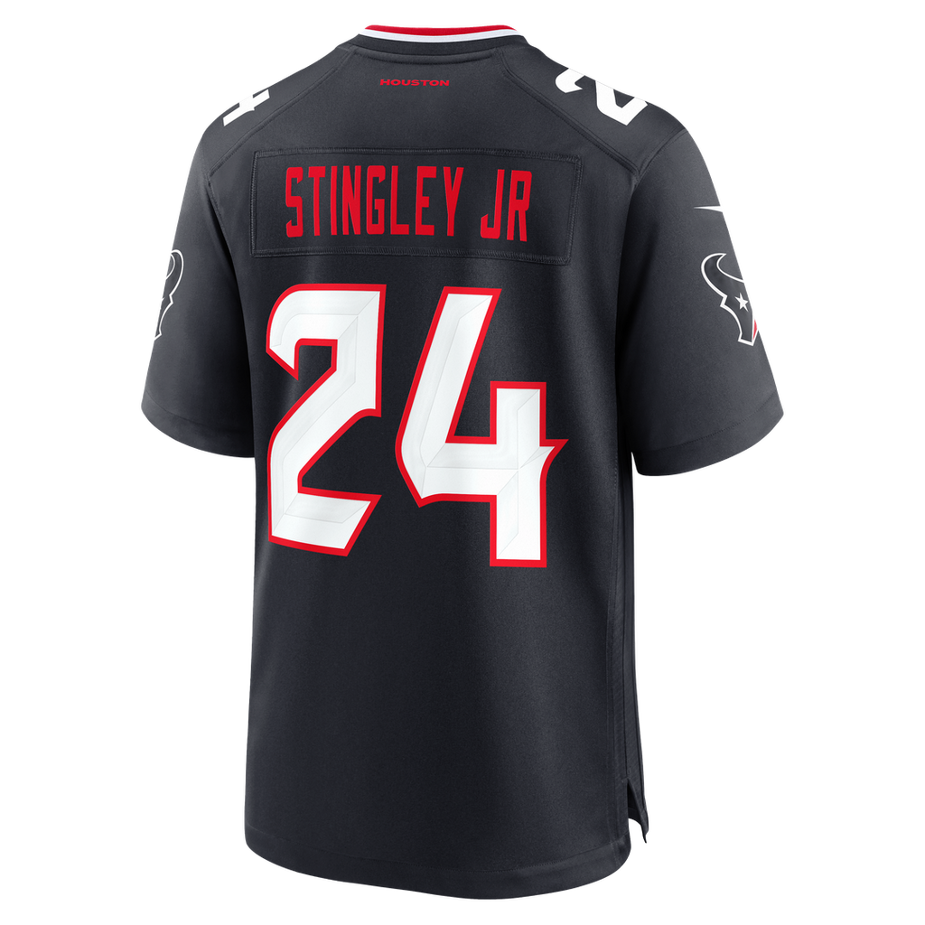 Houston Texans Derek Stingley Jr. Nike Red Alternate Game Jersey