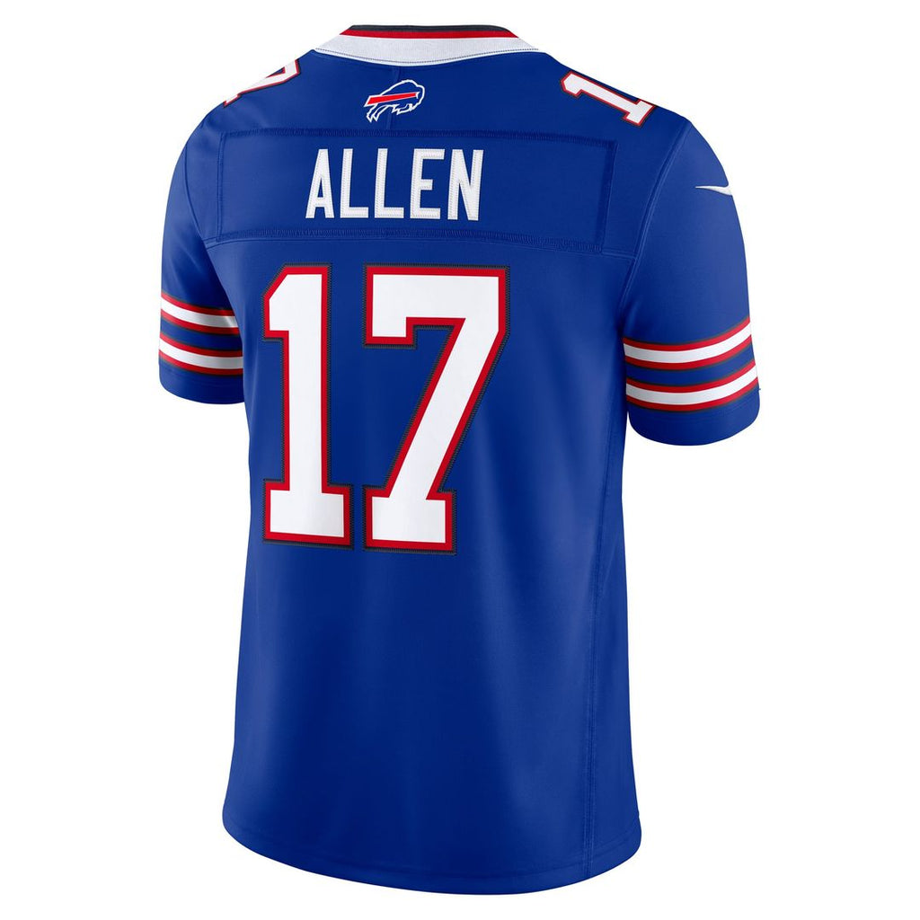 Buffalo Bills Josh Allen Nike White Vapor F.U.S.E. Stitched Limited Jersey