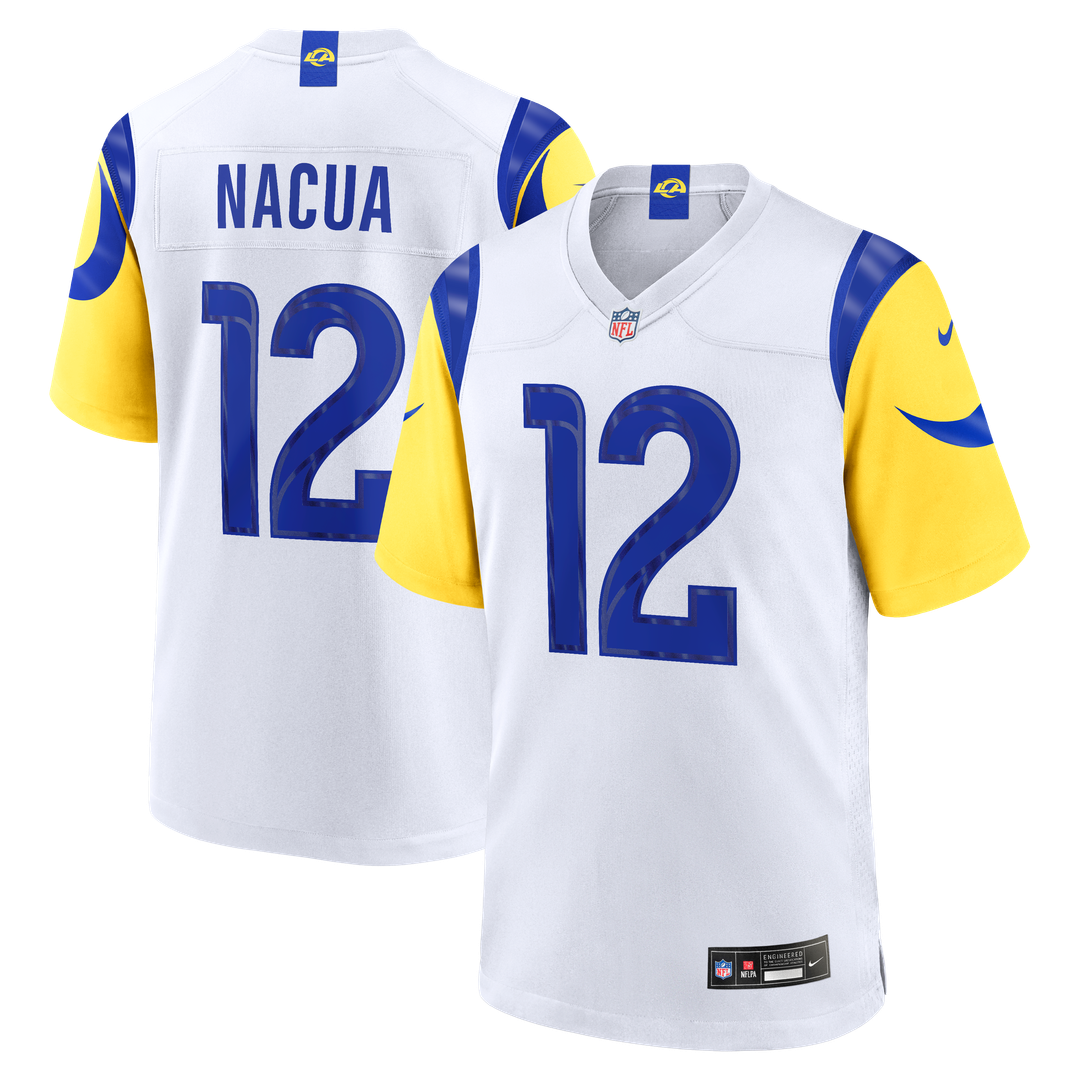Los Angeles Rams Puka Nacua Nike Royal Team Game Player Jersey