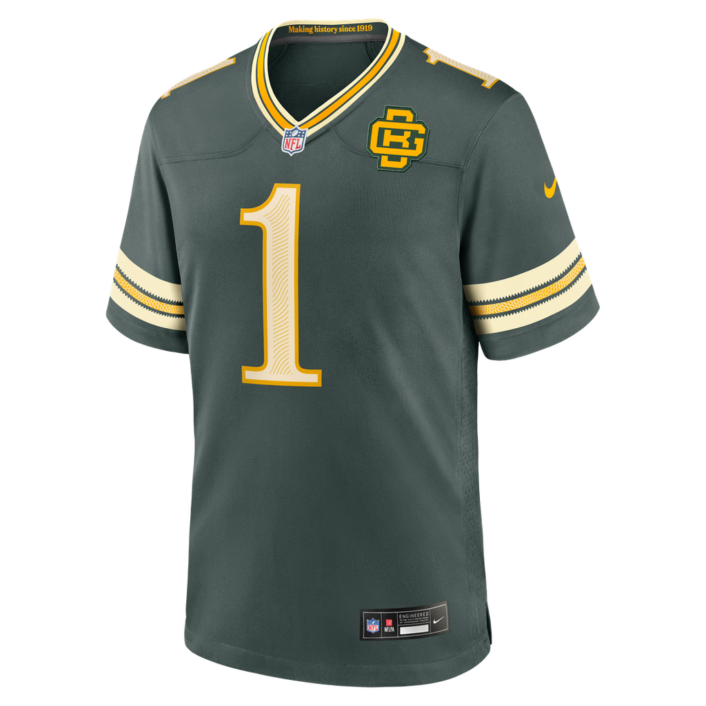 Green Bay Packers Micah Parsons Nike Green 2026 Rivalries Collection Game Jersey
