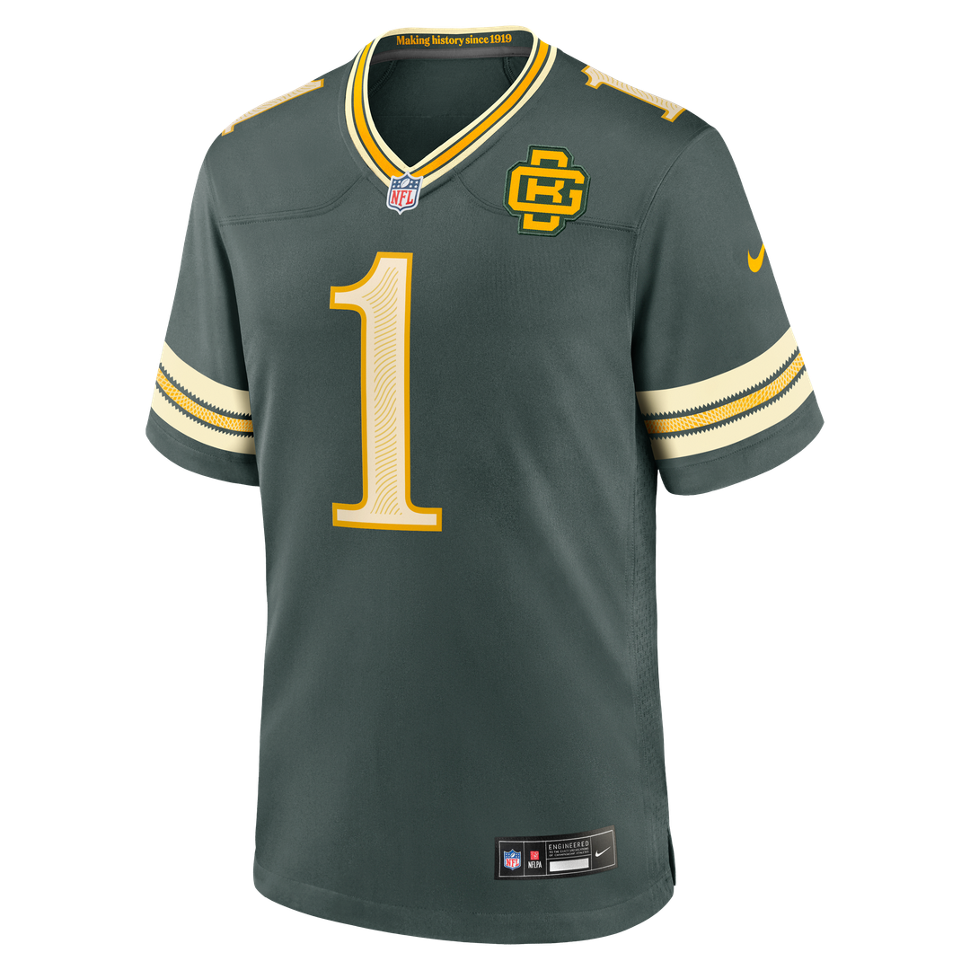 Green Bay Packers Micah Parsons Nike Green 2026 Rivalries Collection Game Jersey