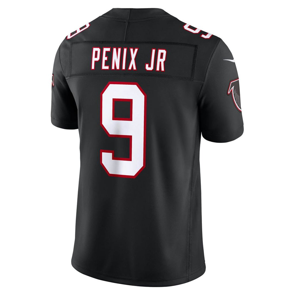 Atlanta Falcons Michael Penix Jr. Nike Red Team Vapor F.U.S.E. Stitched Limited Jersey
