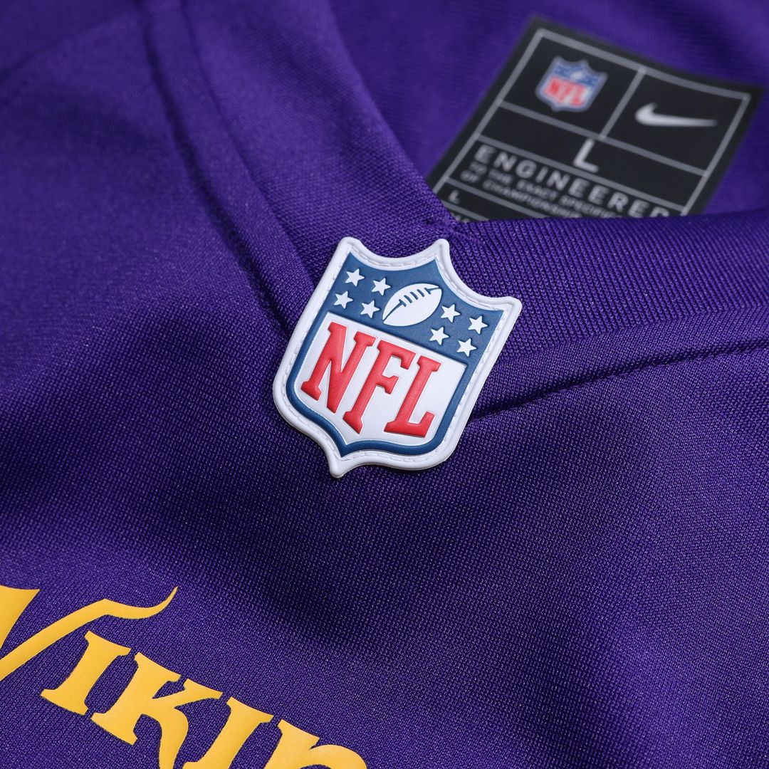 Minnesota Vikings Alan Page Nike Purple Game Retired Player Jersey