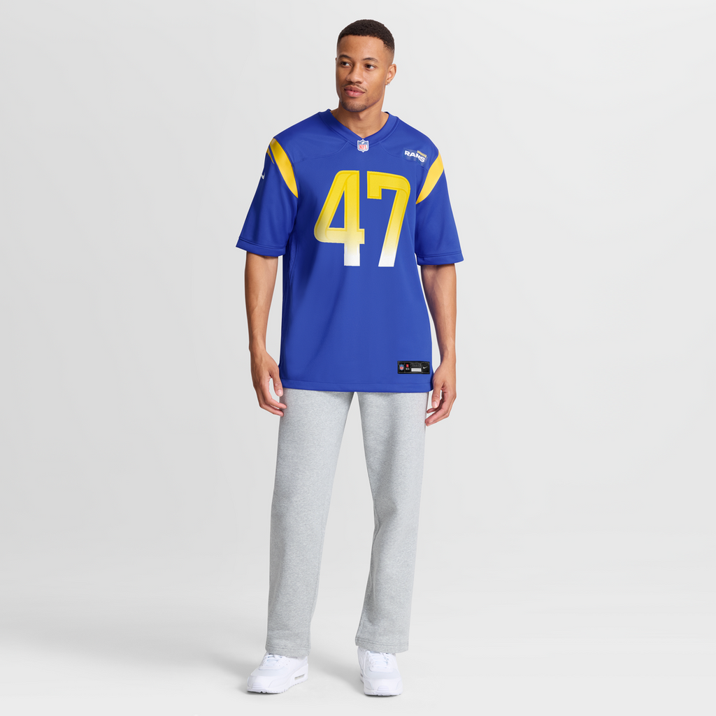 Los Angeles Rams Alex Ward Nike Royal Home Game Jersey