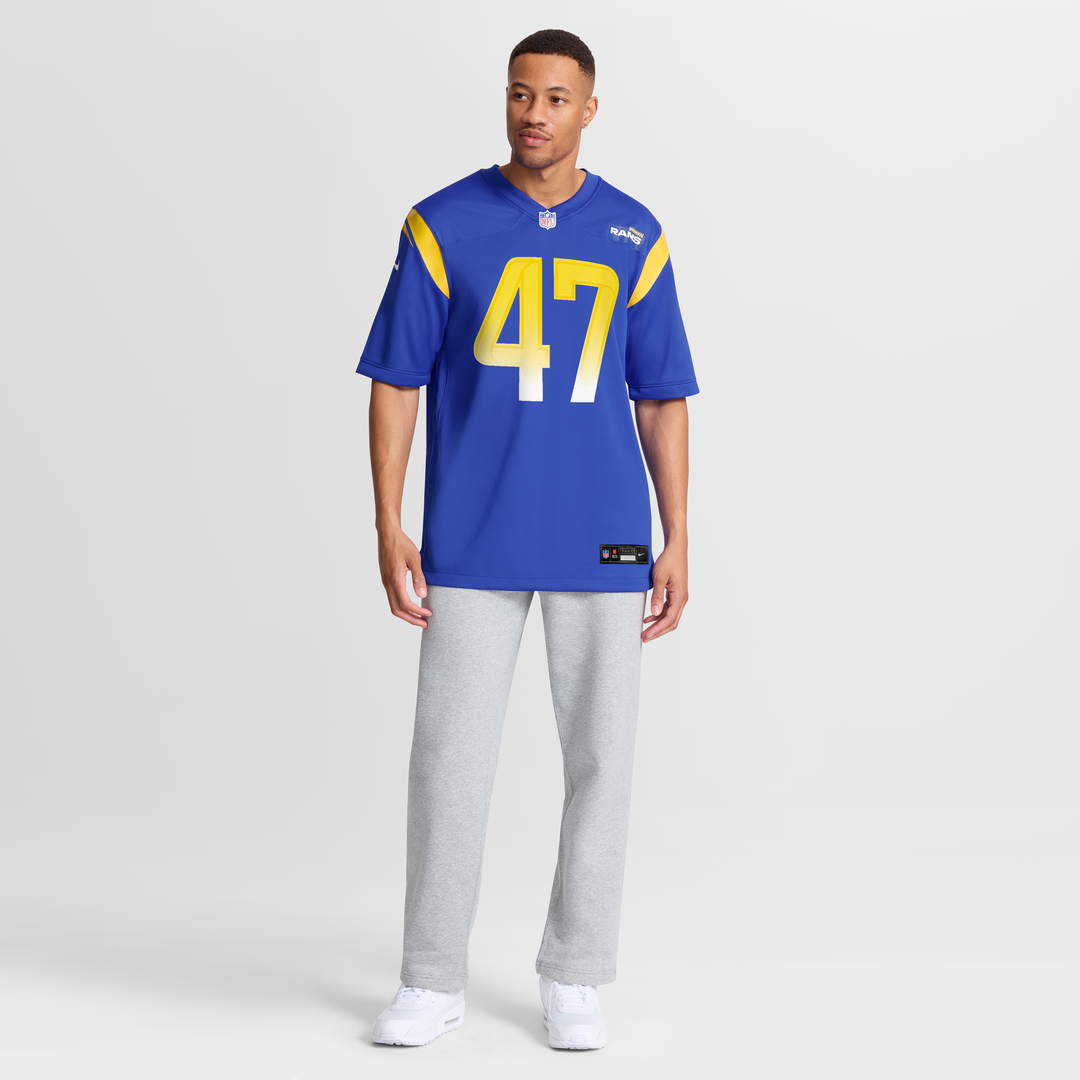 Los Angeles Rams Alex Ward Nike Royal Home Game Jersey