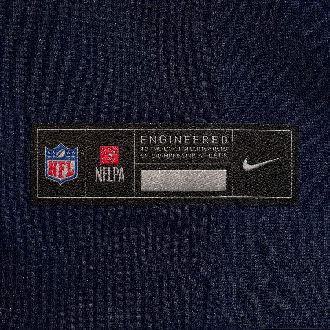 Dallas Cowboys Caleb Downs Nike Navy Team Game Jersey
