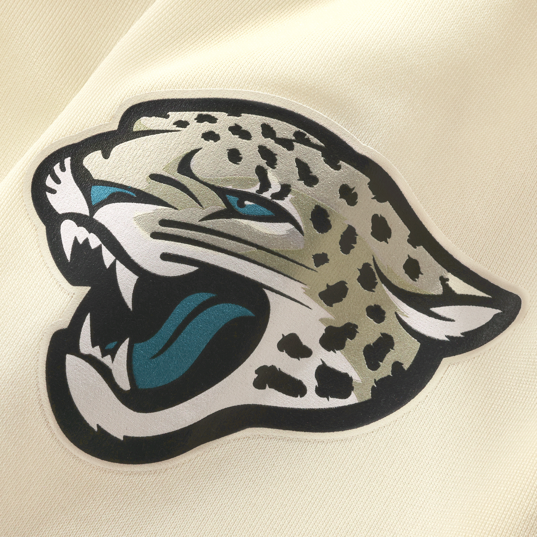 Jacksonville Jaguars Travis Hunter Nike Natural 2026 Rivalries Collection Game Jersey