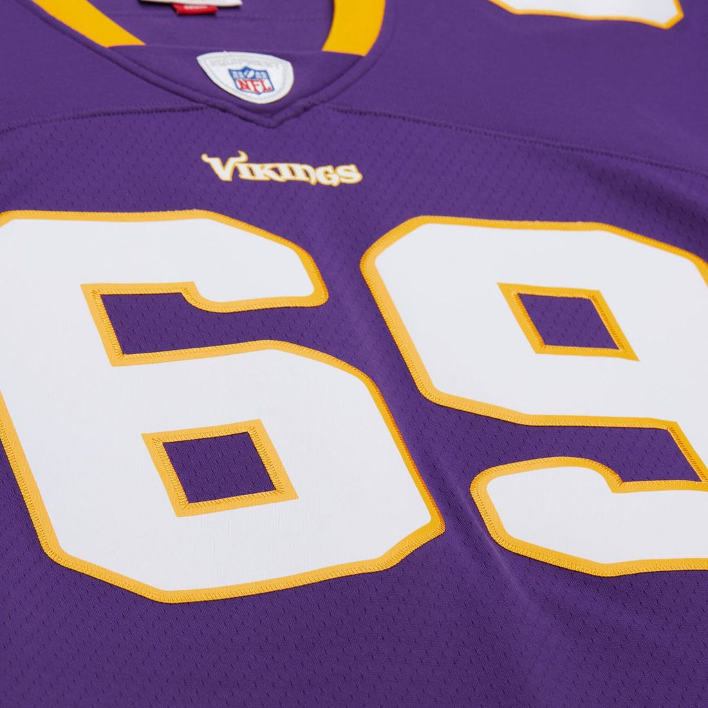 Minnesota Vikings Jared Allen Mitchell & Ness Purple 2011 Legacy Replica Jersey