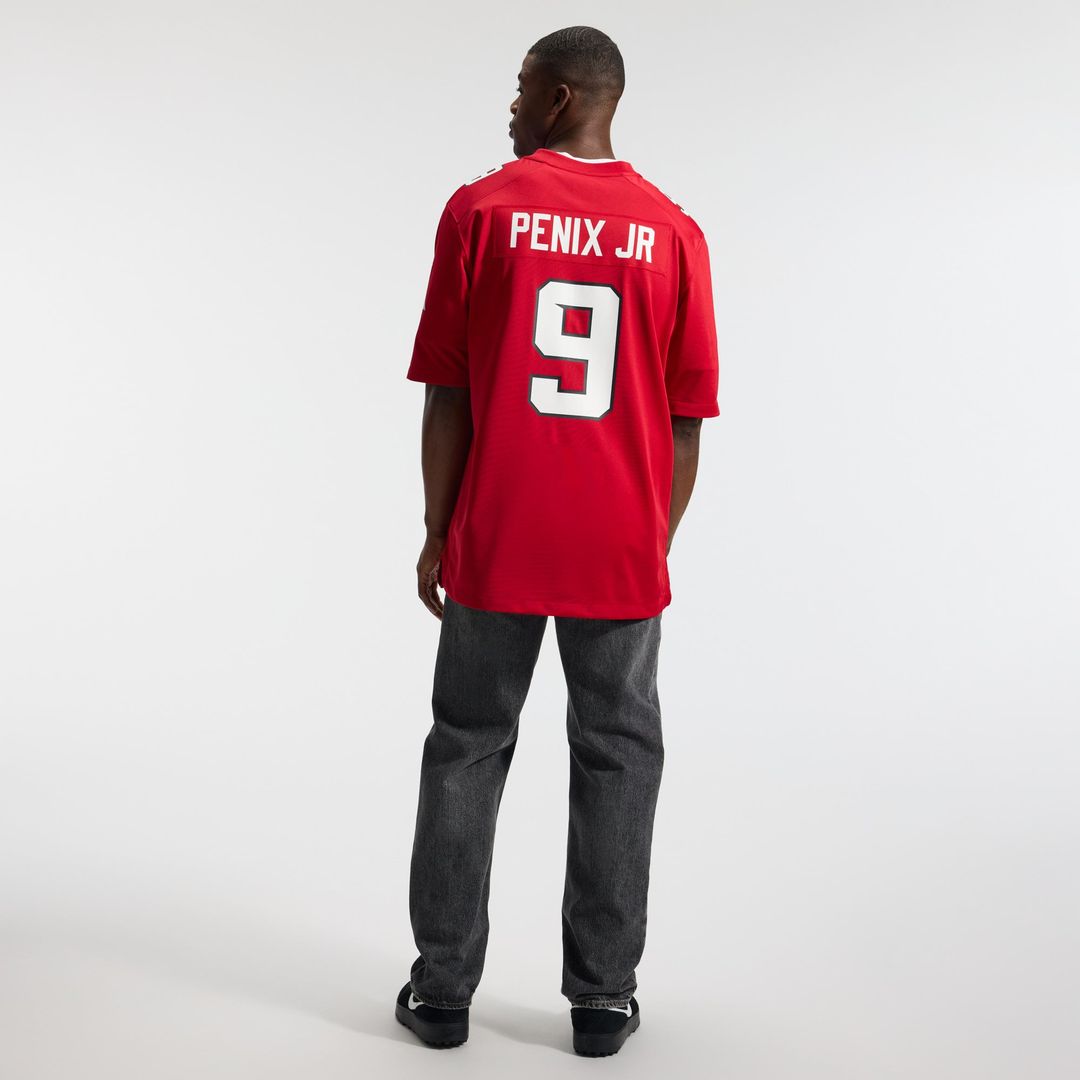 Atlanta Falcons Michael Penix Jr. Nike Black Alternate Game Jersey