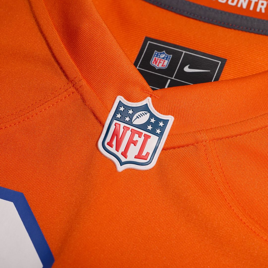 Denver Broncos Marvin Mims Jr Nike Orange Mile High Collection 1977 Throwback Player Game Jersey