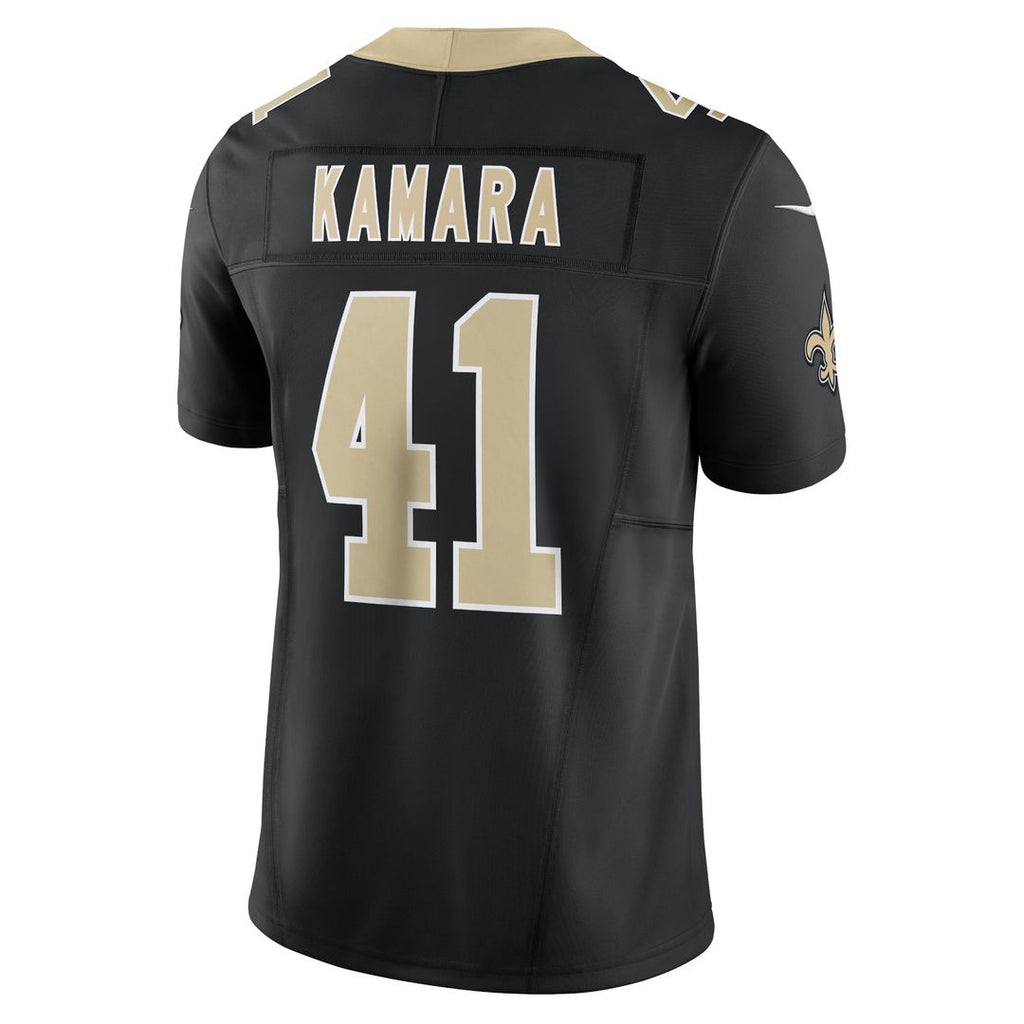 New Orleans Saints Alvin Kamara Nike White Alternate Vapor F.U.S.E. Limited Jersey