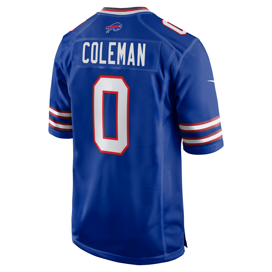 Buffalo Bills Keon Coleman Nike Royal Player Game Jersey
