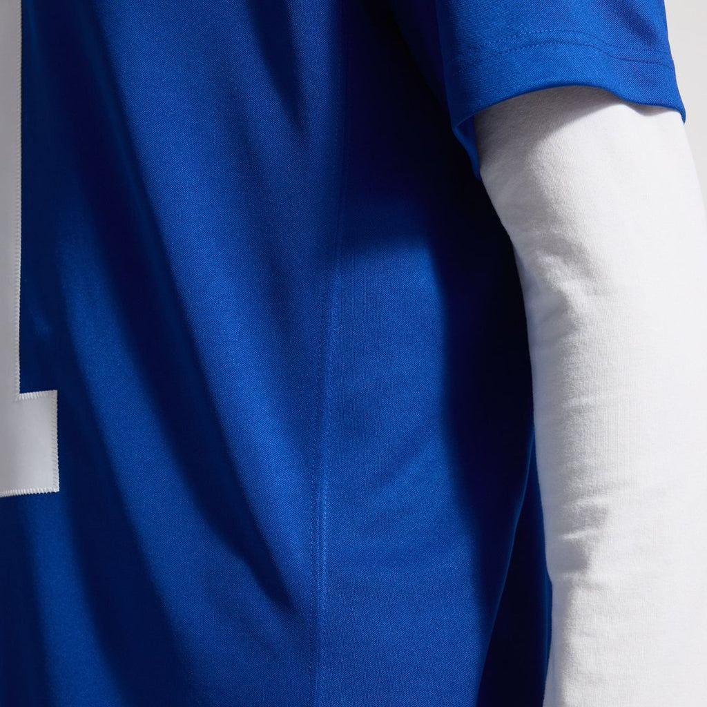 New York Giants Malik Nabers Nike Royal Team Vapor F.U.S.E. Stitched Limited Jersey