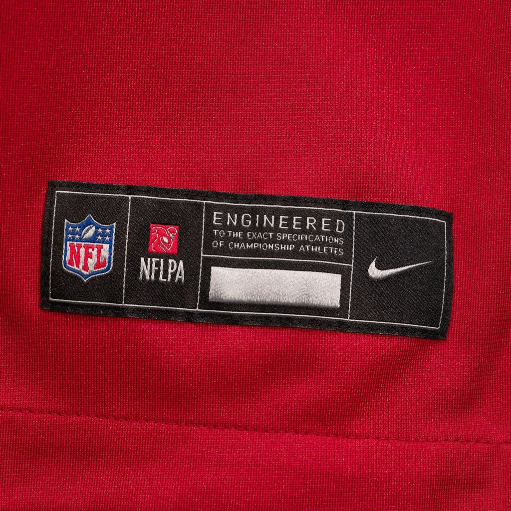 Arizona Cardinals Nike Black Alternate Custom Game Jersey