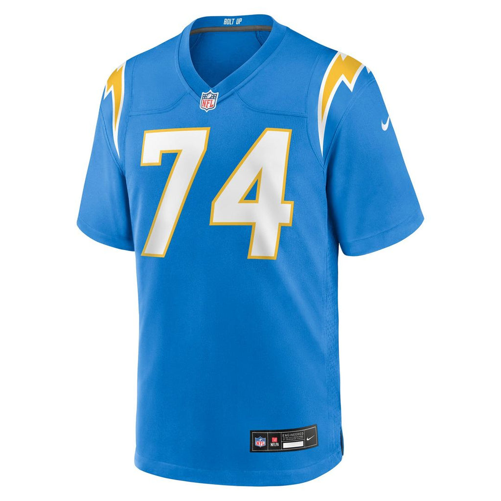Los Angeles Chargers Kayode Awosika Nike Powder Blue Team Game Jersey