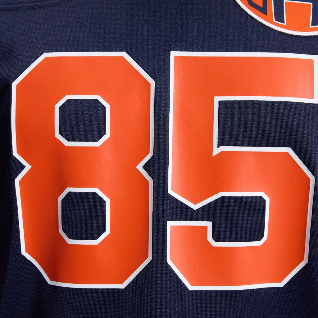 Chicago Bears Cole Kmet Nike Navy 2026 Rivalries Collection Game Jersey