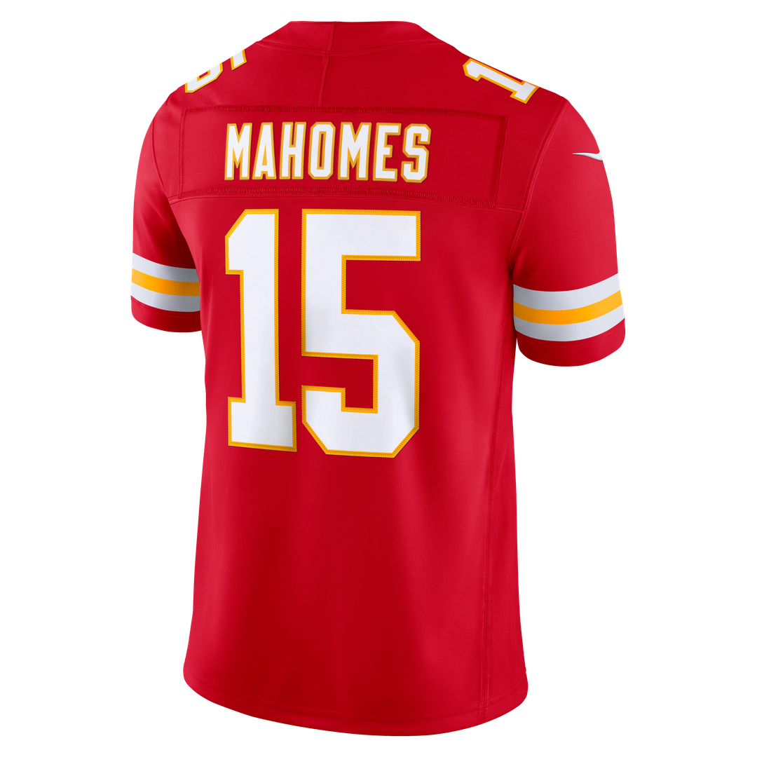 Kansas City Chiefs Patrick Mahomes Nike White Vapor F.U.S.E. Stitched Limited Jersey