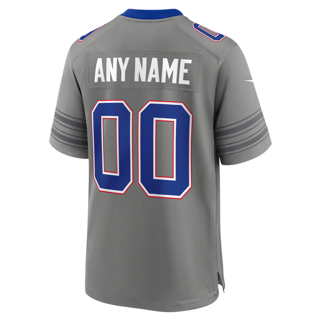 Buffalo Bills Nike White Custom Game Jersey