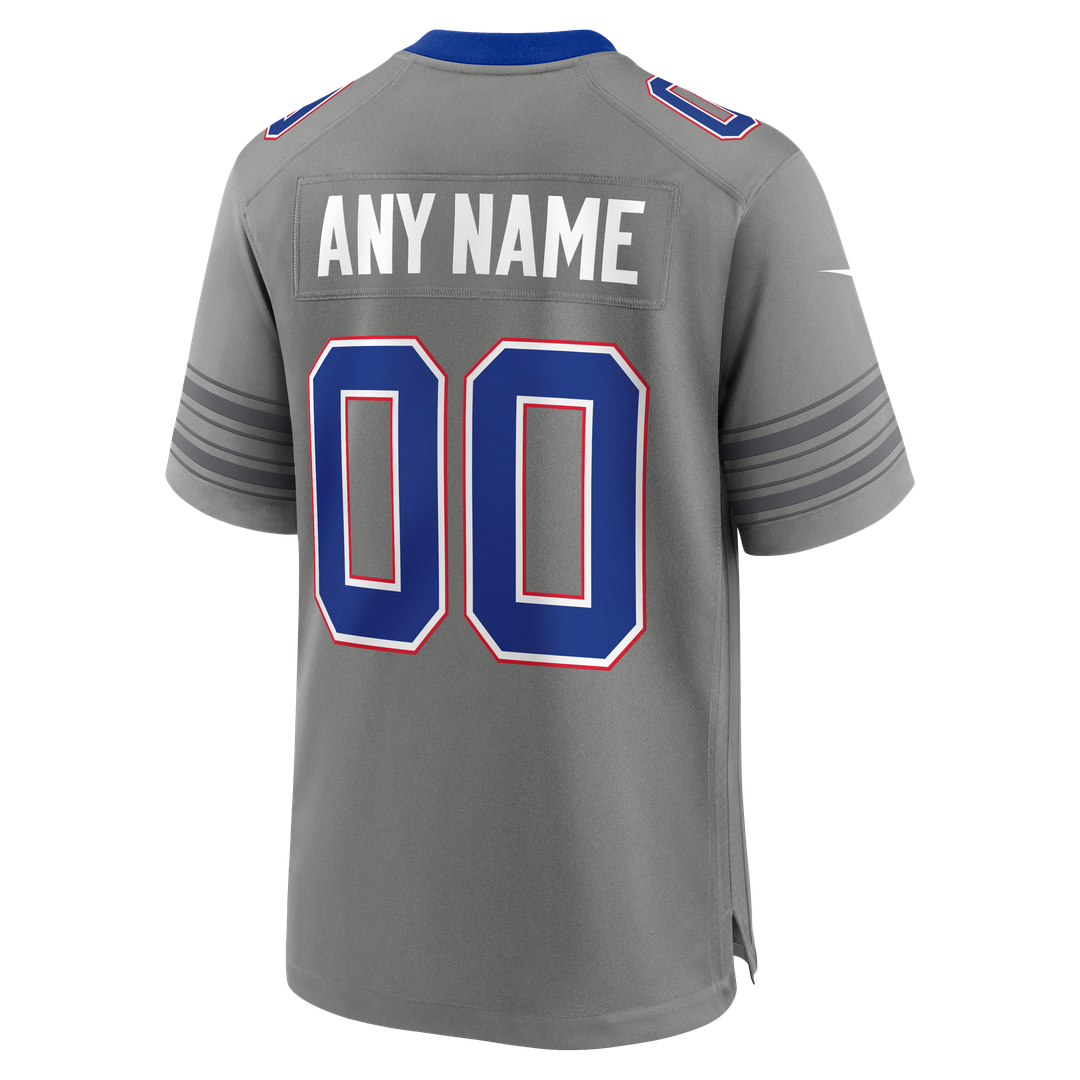 Buffalo Bills Nike White Custom Game Jersey