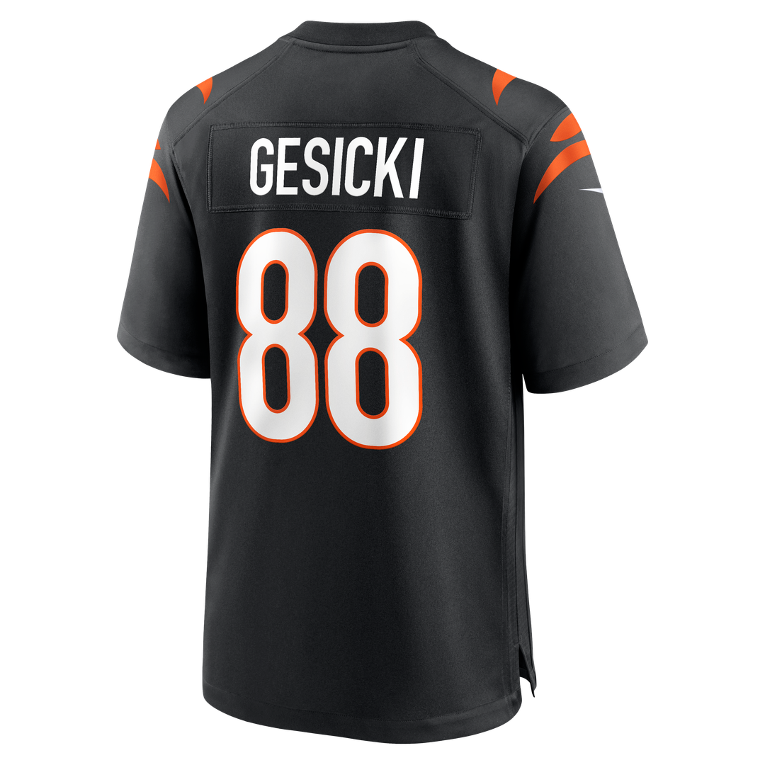 Cincinnati Bengals Mike Gesicki Nike Black Game Jersey