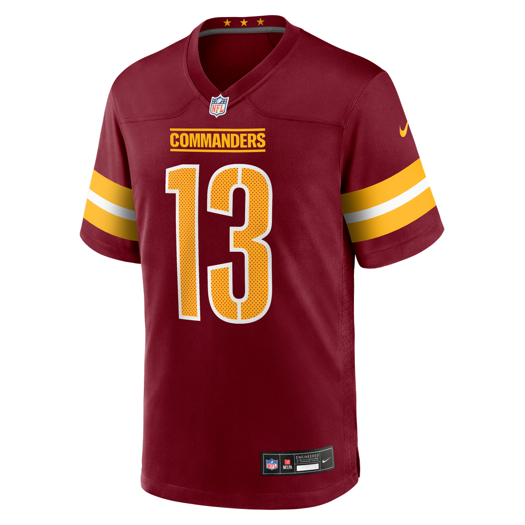 Washington Commanders Tay Martin Nike Burgundy Team Game Jersey