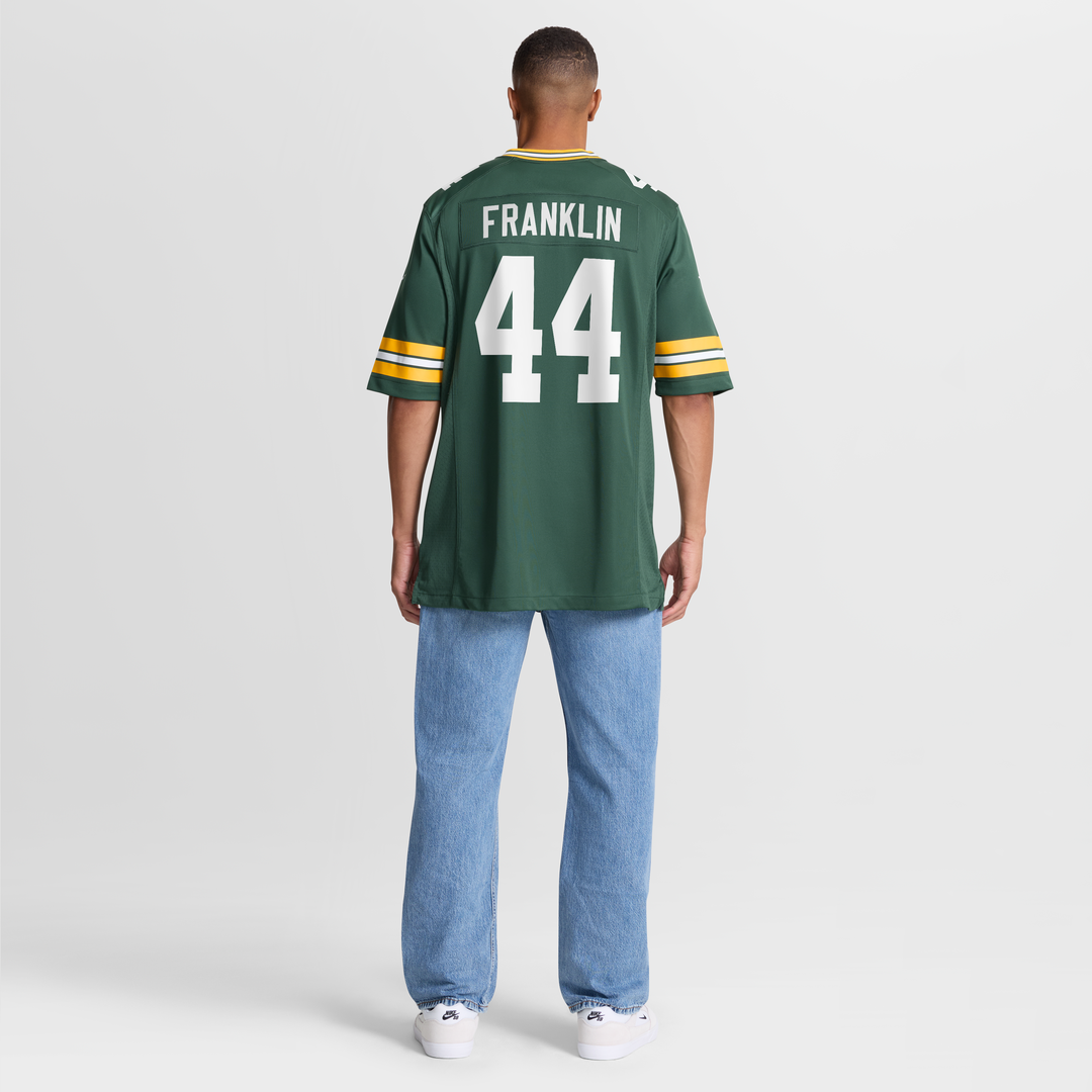 Green Bay Packers Zaire Franklin Nike Green Game Jersey