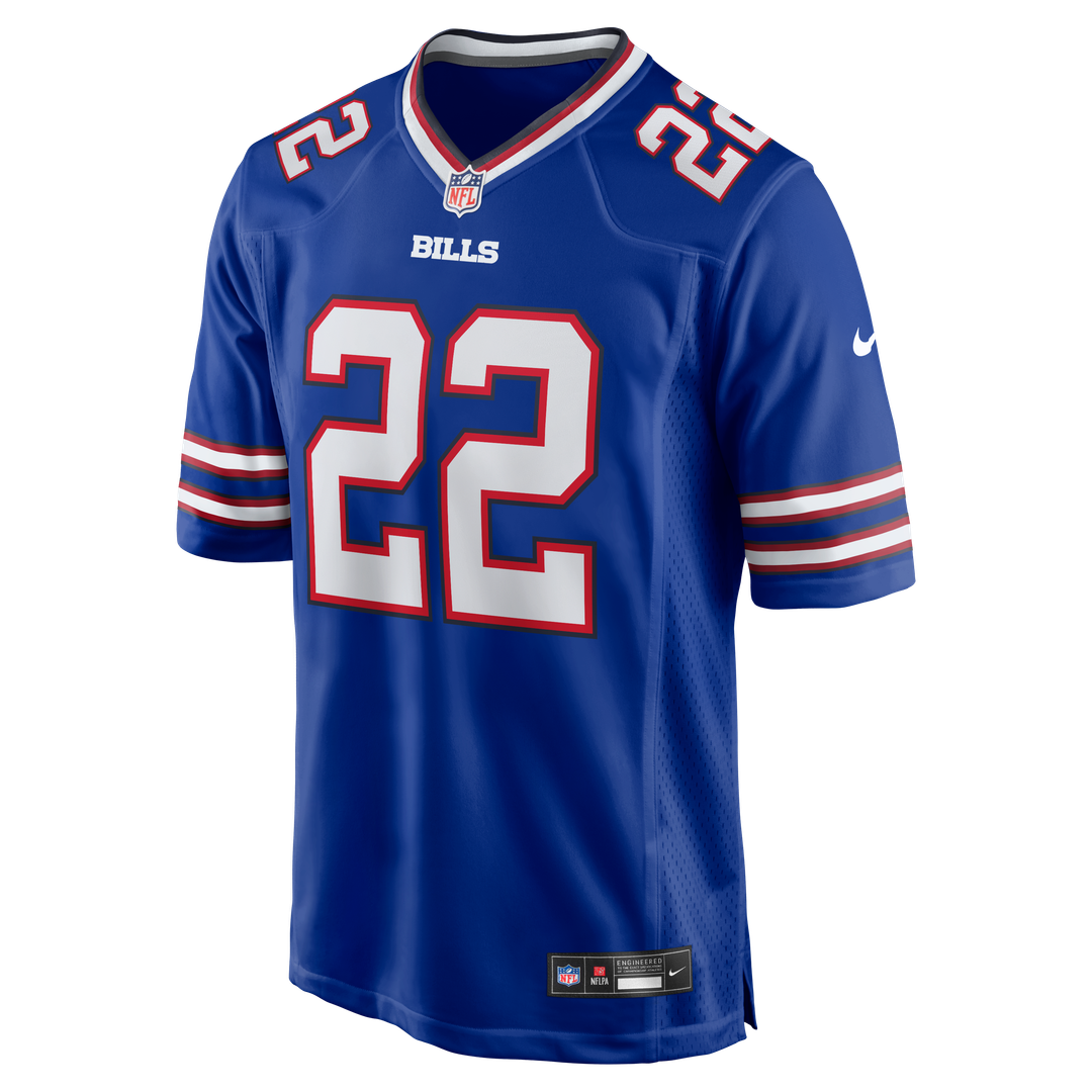 Buffalo Bills Chauncey Gardner-Johnson Nike Royal Team Game Jersey