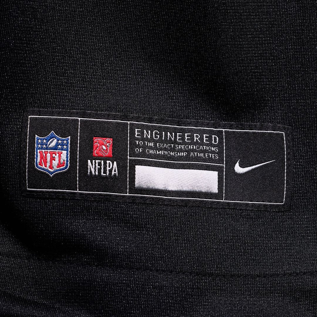 Carolina Panthers Damien Lewis Nike Black Game Jersey
