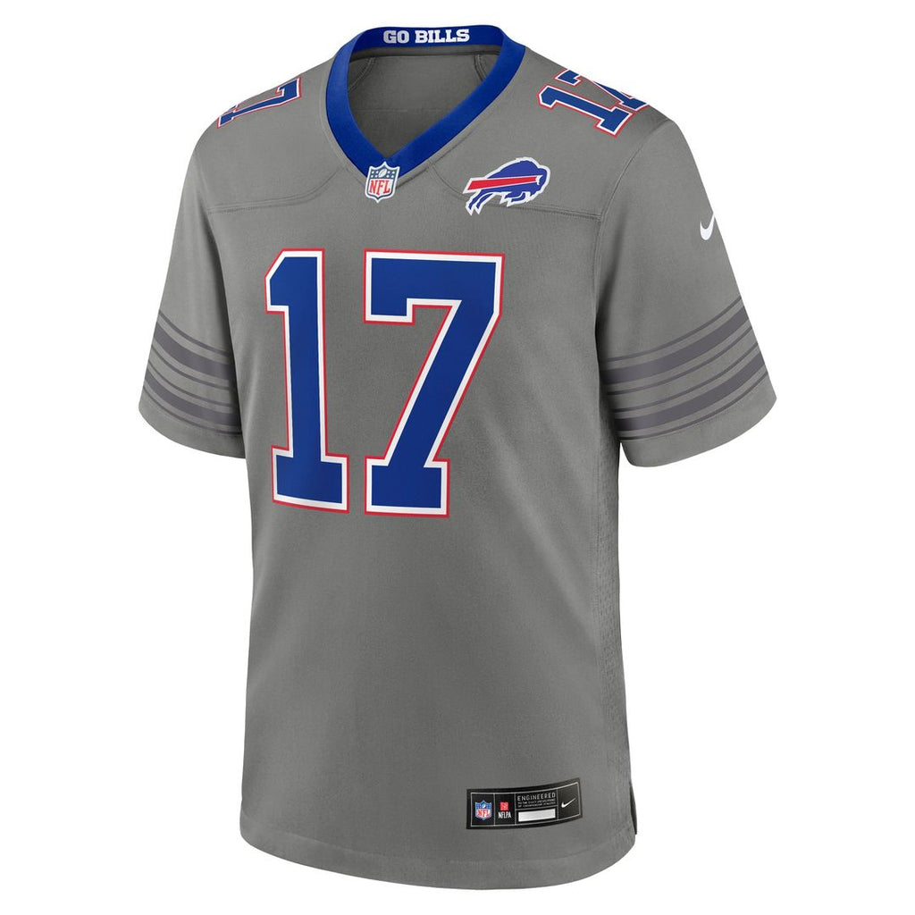 Buffalo Bills Josh Allen Nike Royal Team Game Player Jersey