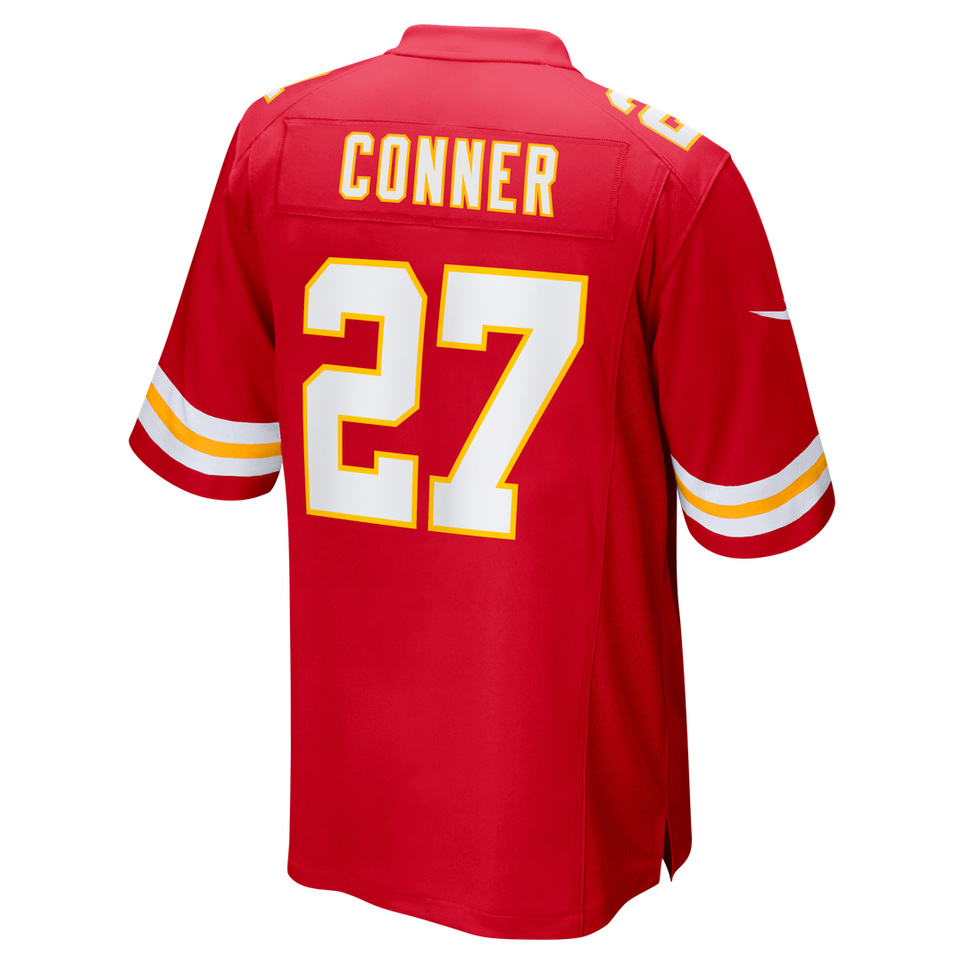 Kansas City Chiefs Chamarri Conner Nike Red Game Jersey