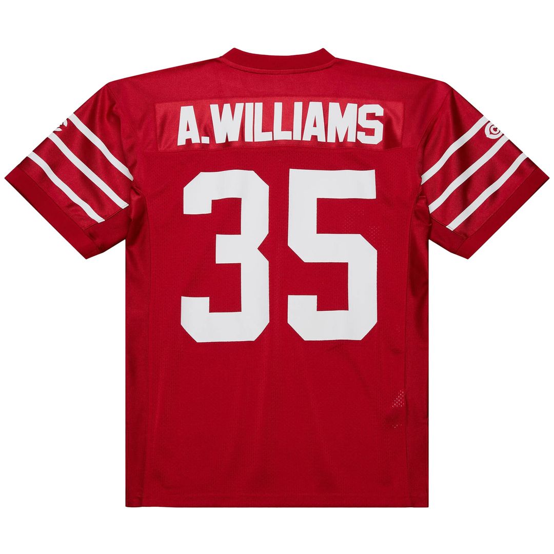 Arizona Cardinals 1994 Aeneas Williams Mitchell & Ness Cardinal Authentic Throwback Retired Player Jersey