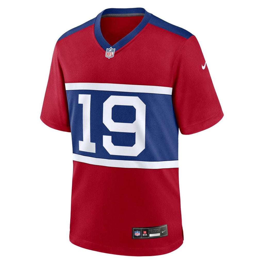 New York Giants Jameis Winston Nike White Game Jersey