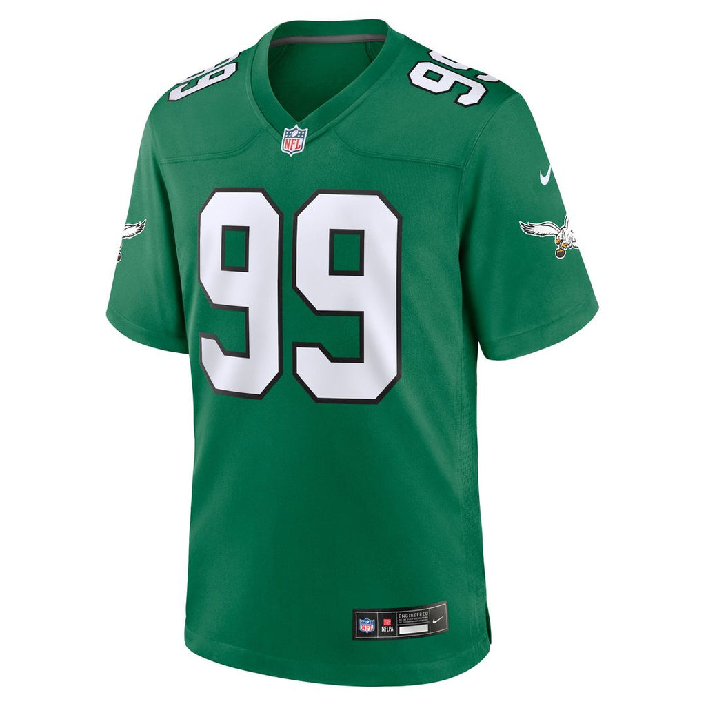 Philadelphia Eagles Jerome Brown Nike Kelly Green Retired Player Alternate Game Jersey