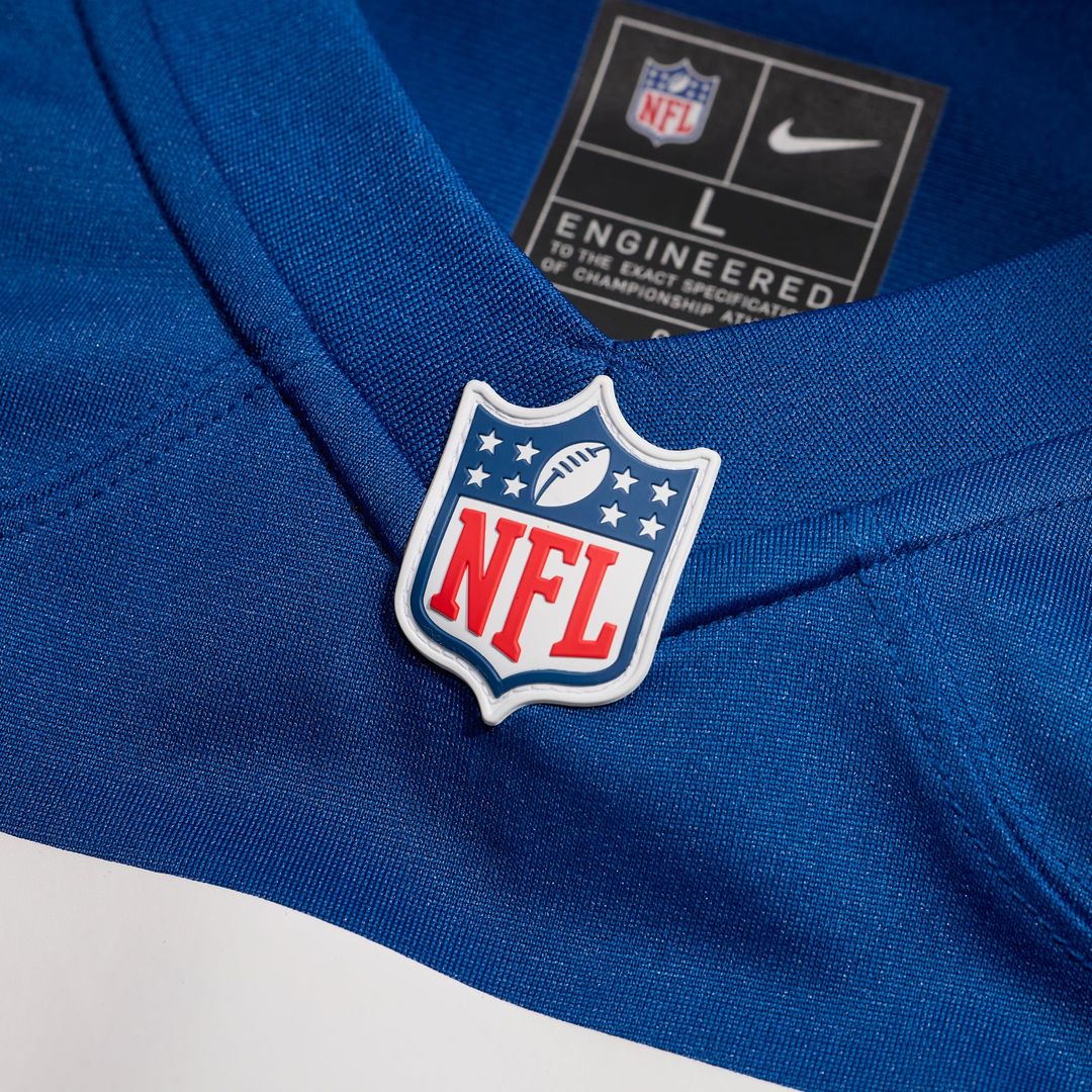 Indianapolis Colts Jaylon Jones Nike Royal Team Game Jersey