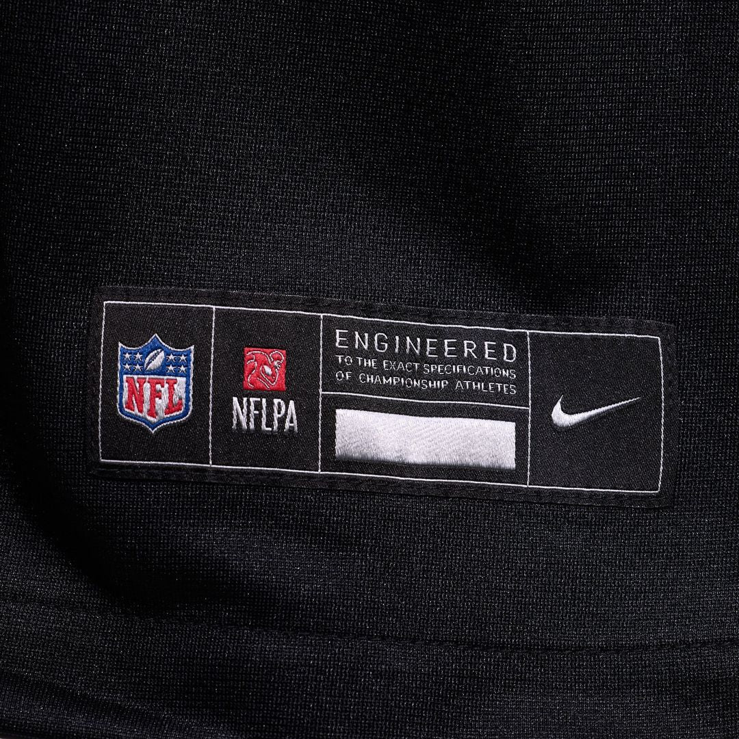 Detroit Lions Penei Sewell Nike Black 2nd Alternate Game Jersey