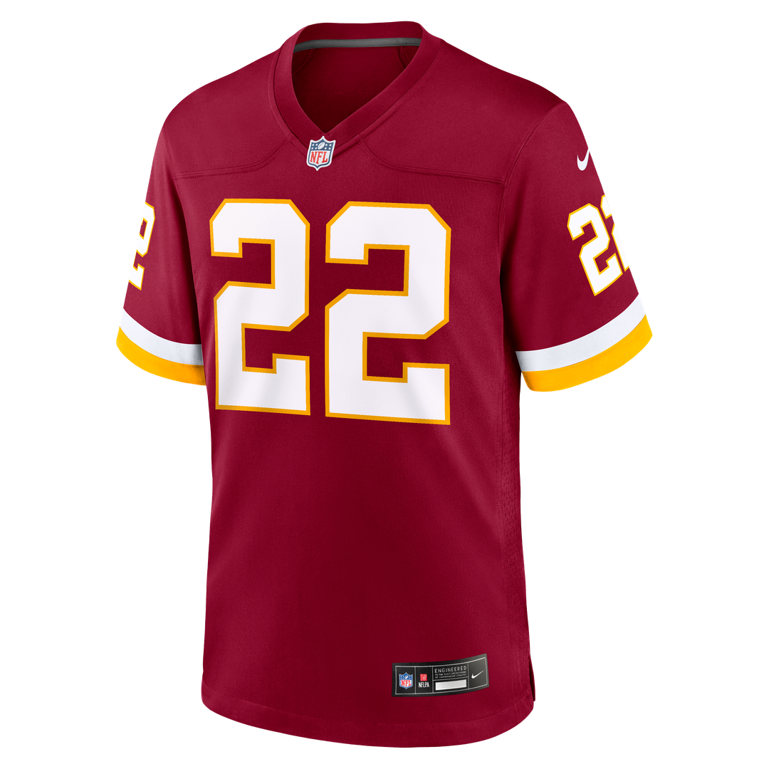 Washington Commanders Jacory Croskey-Merritt Nike Burgundy Game Jersey