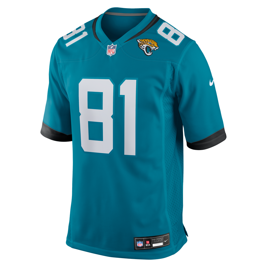 Jacksonville Jaguars R. Jay Soward Nike Teal Retired Player Team Game Jersey